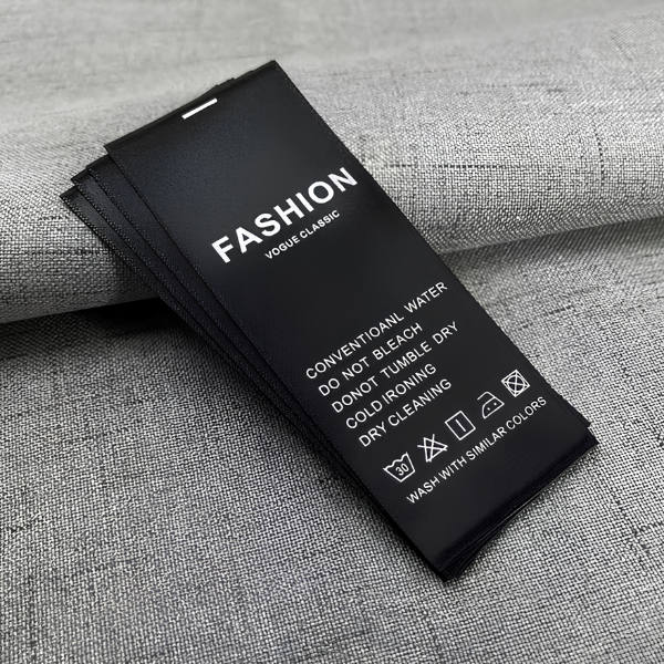 Satin Labels
